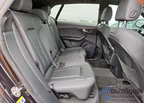 2019 Audi Q8 Premium from USA, damaged, VIN WA1AVAF11KD016323